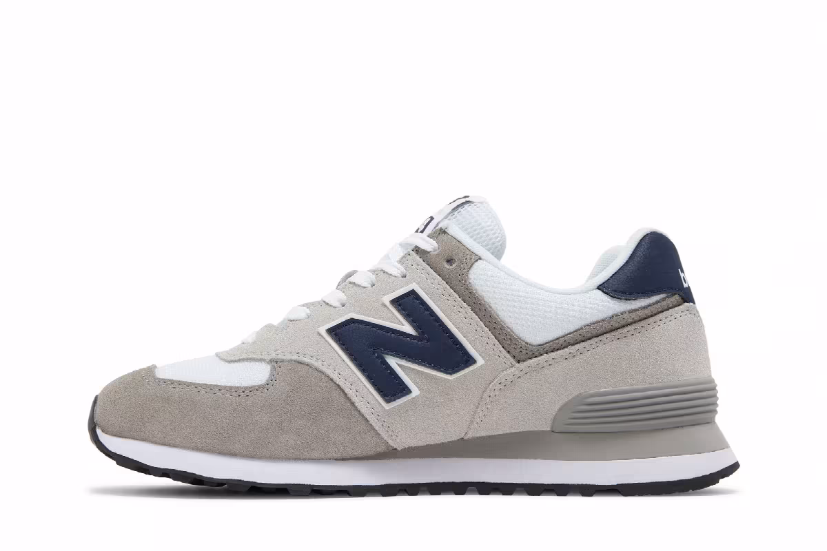 New Balance 574 Rain Cloud Navy, view 4
