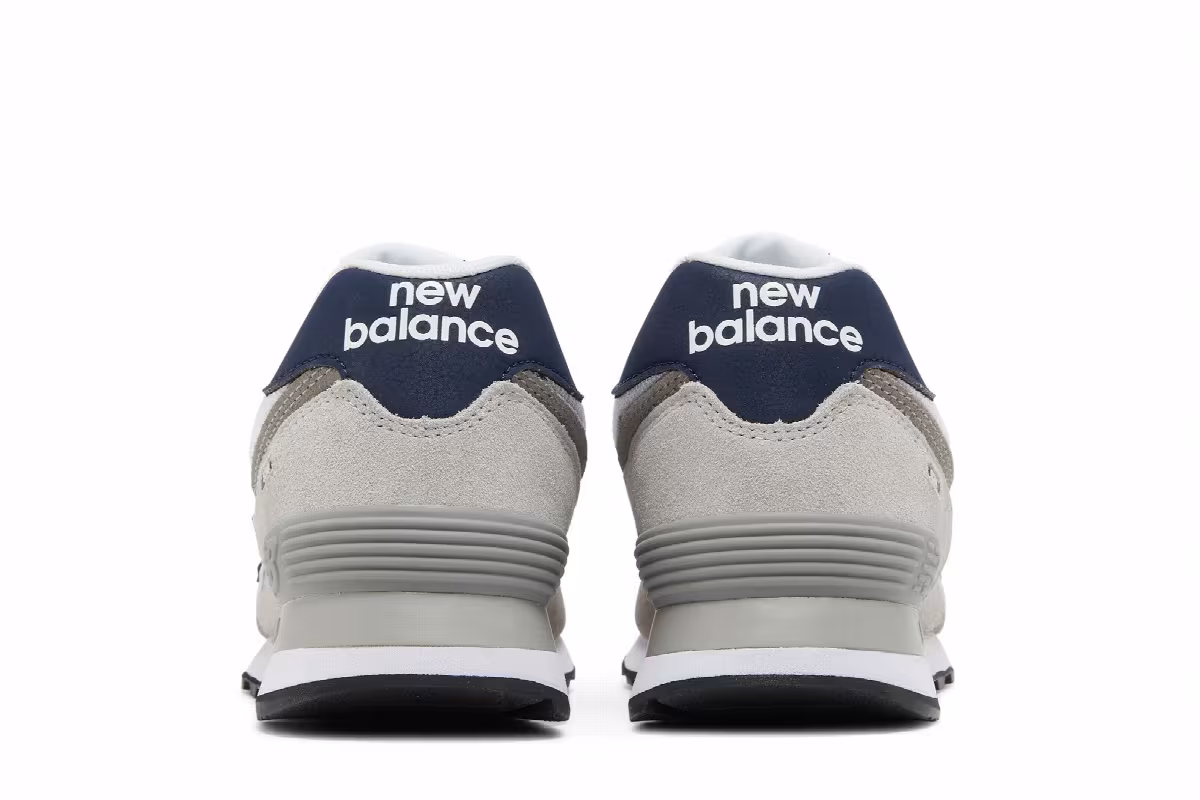 New Balance 574 Rain Cloud Navy, view 7