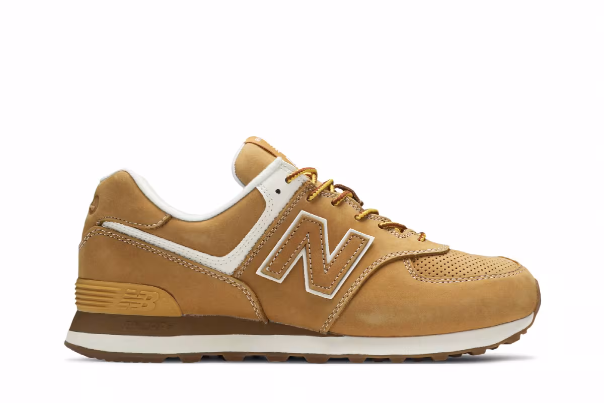 Junya Watanabe MAN x New Balance 574 Wheat, view 2