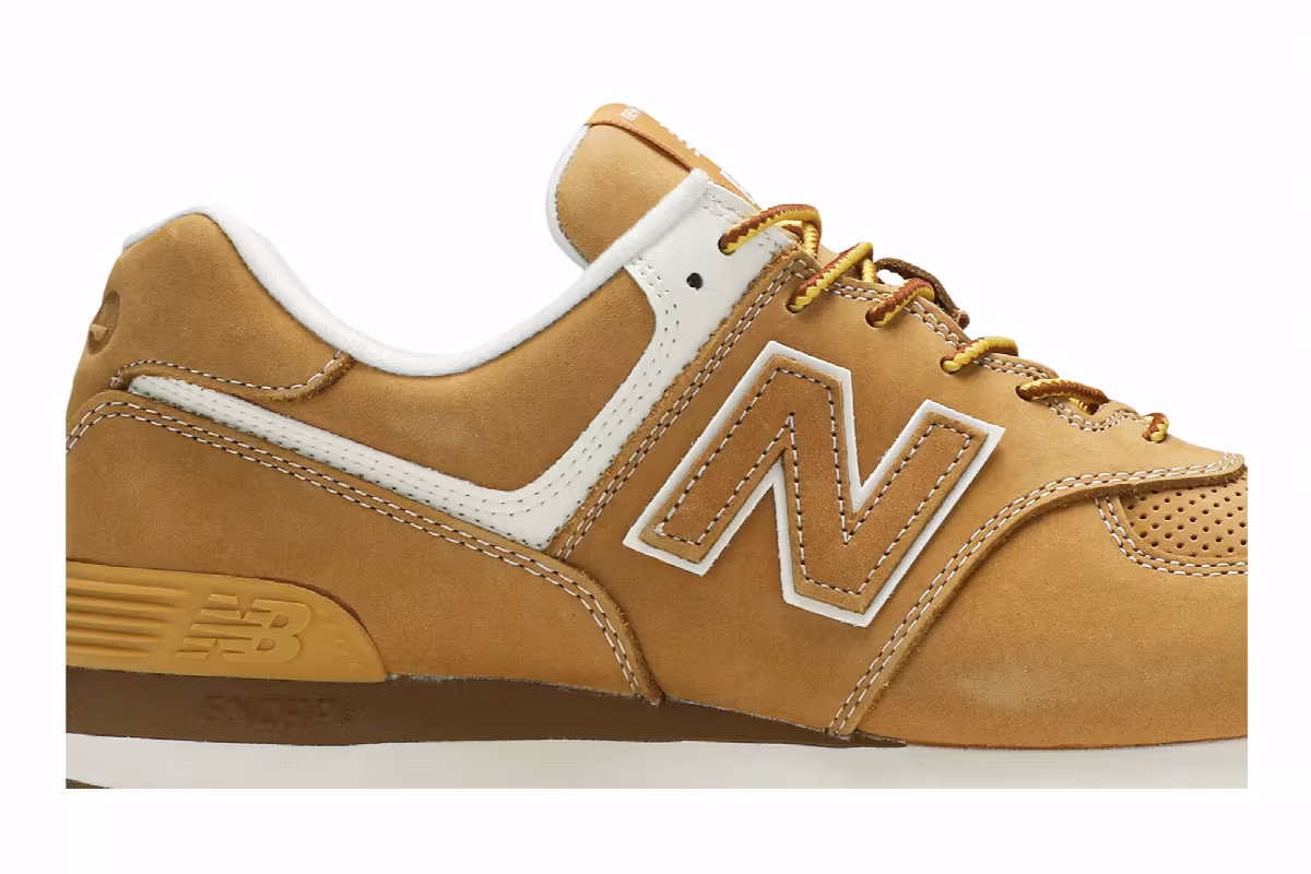 Junya Watanabe MAN x New Balance 574 Wheat, view 3