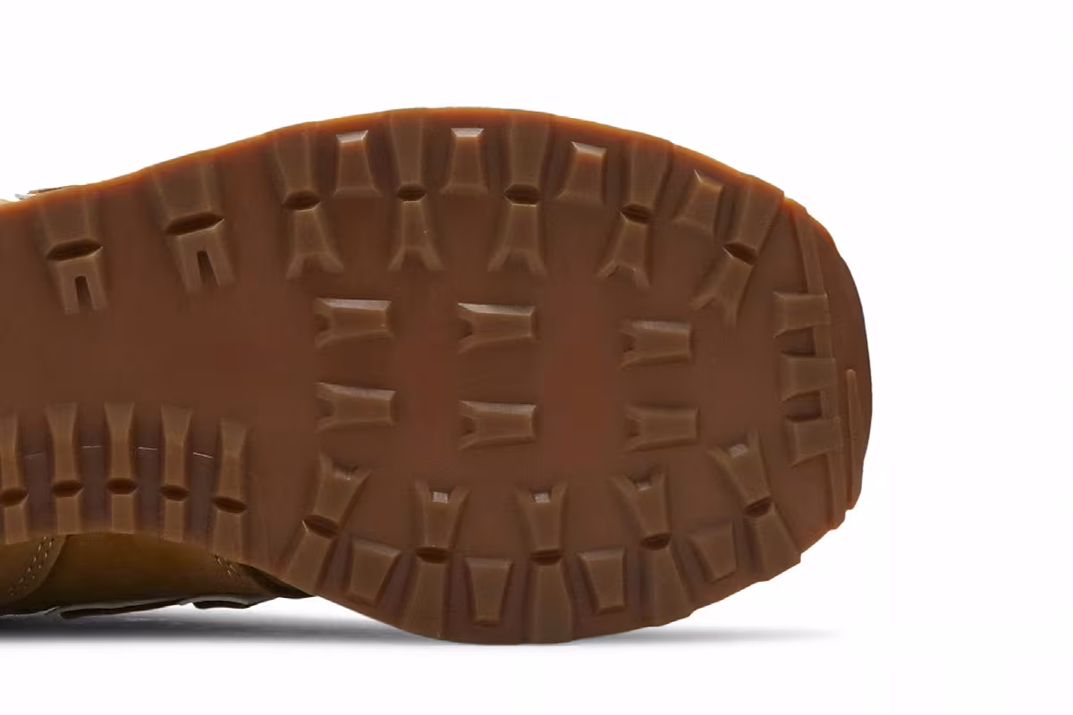 Junya Watanabe MAN x New Balance 574 Wheat, view 6