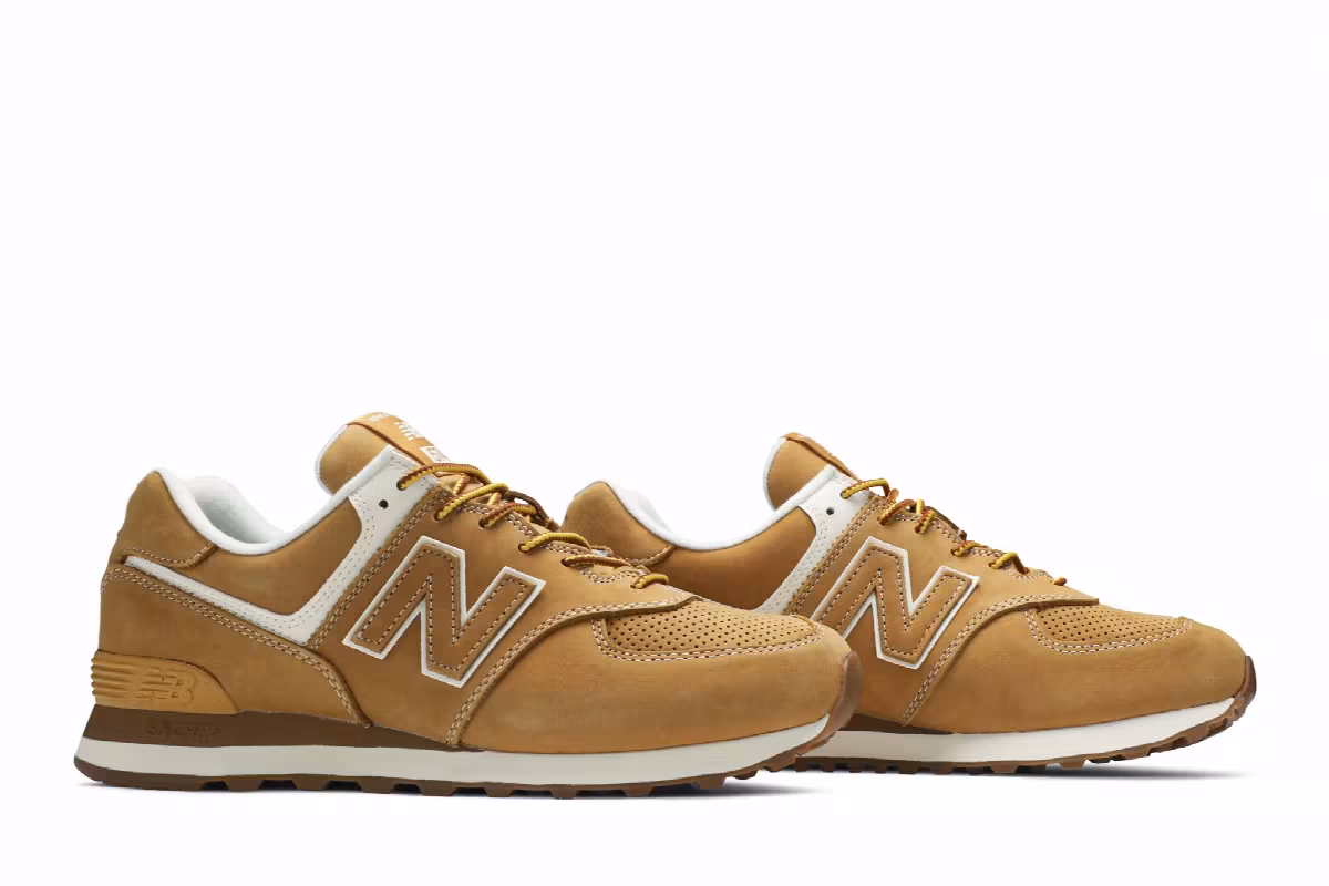 Junya Watanabe MAN x New Balance 574 Wheat, view 9