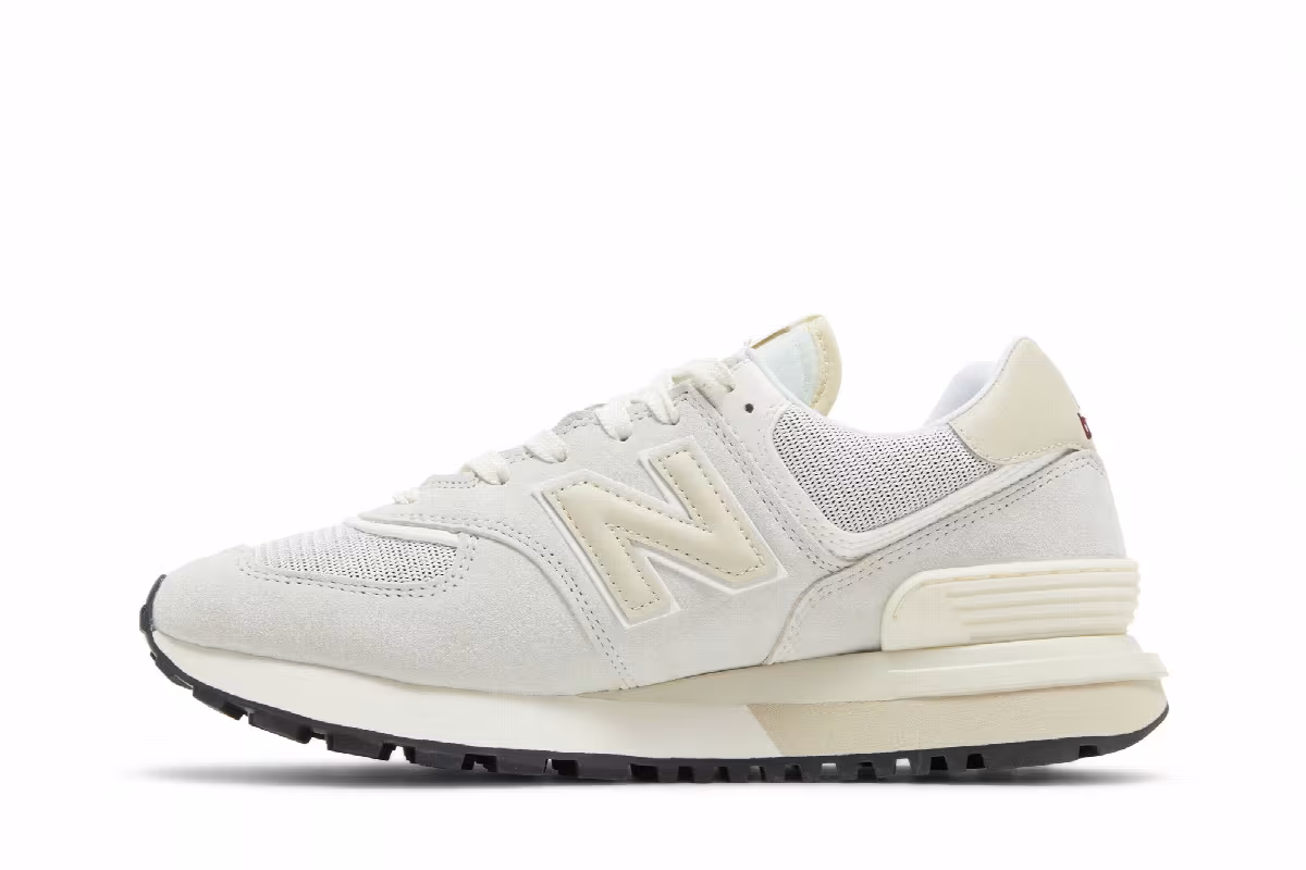 New Balance 574 Legacy Ivory, view 4