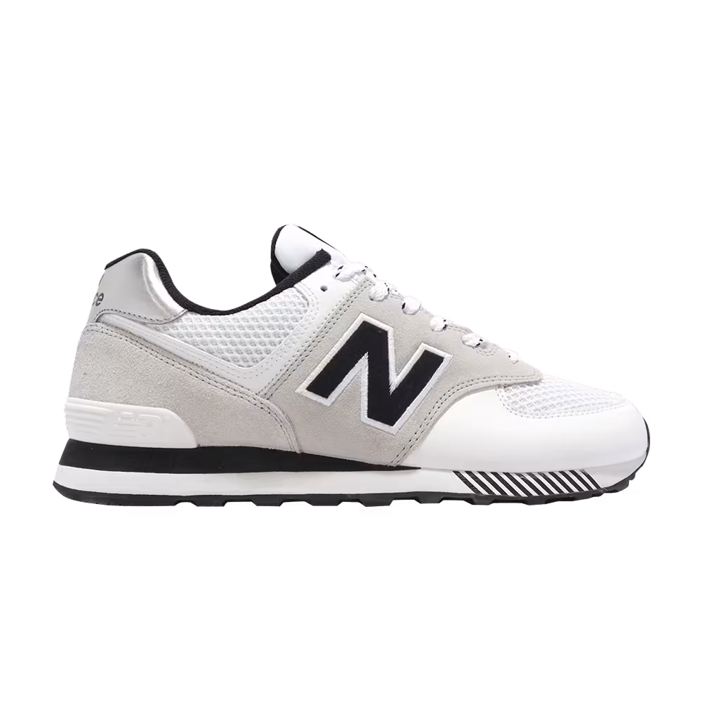 New Balance 574 White Grey