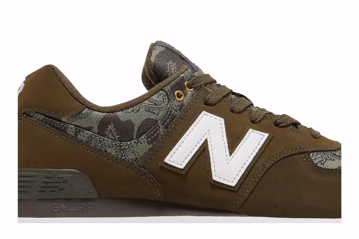 New Balance 574 Paisley Camouflage, view 3