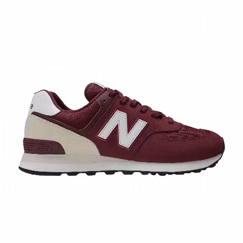 New Balance 574 'Maroon White'