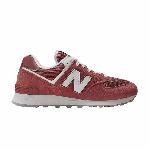 New Balance 574 'Brick Red'
