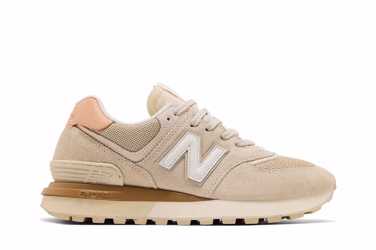 New Balance 574 Legacy Cream, view 2