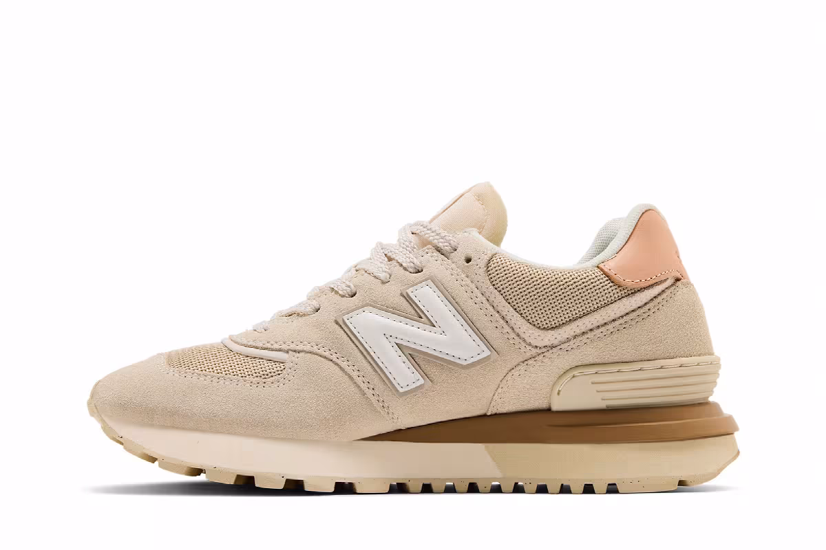 New Balance 574 Legacy Cream, view 4