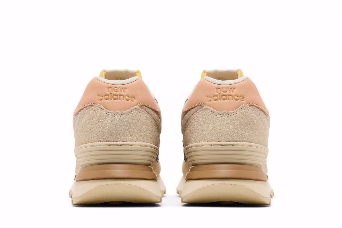 New Balance 574 Legacy Cream, view 7