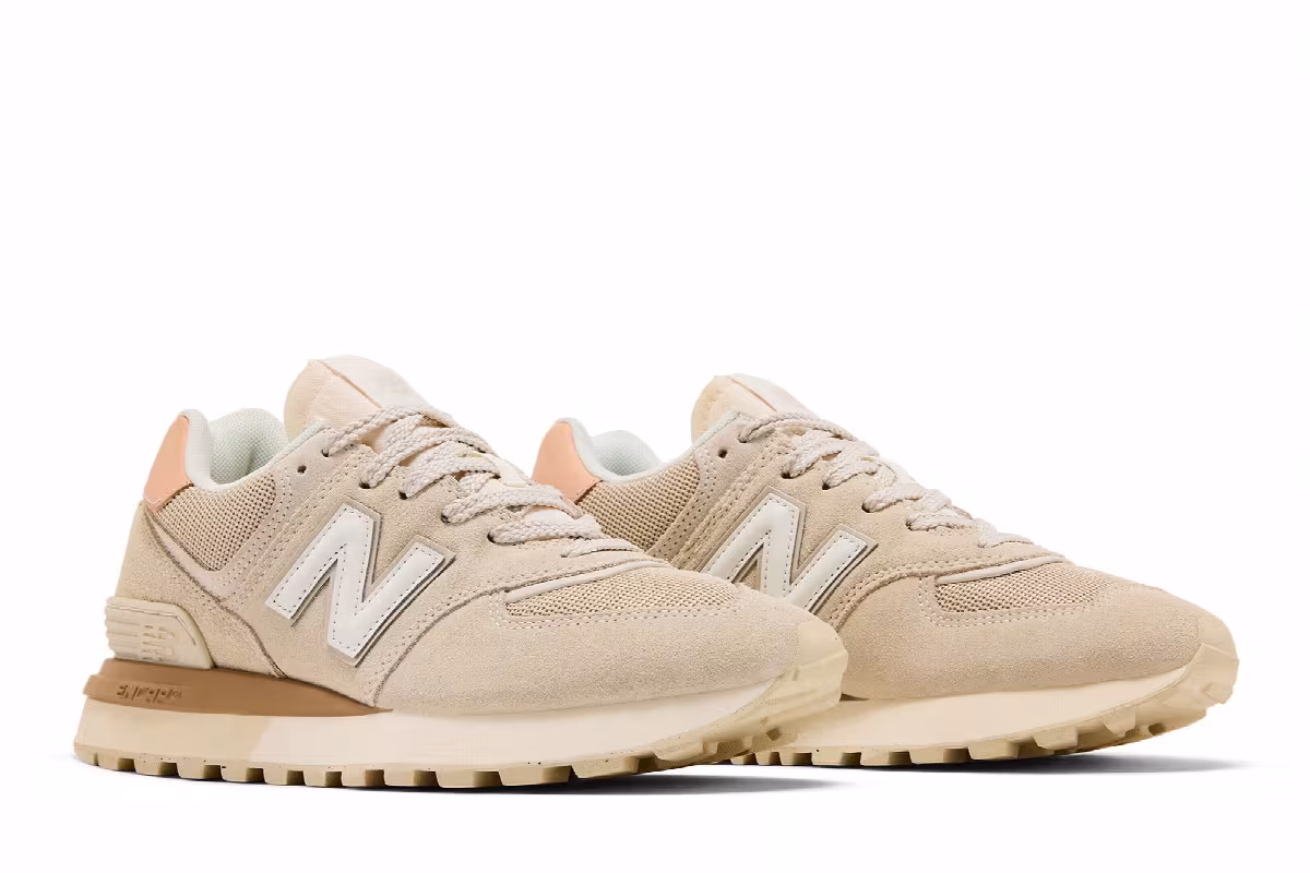 New Balance 574 Legacy Cream, view 9