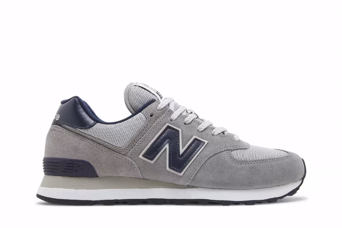 New Balance 574 History Class Pack - Grey Blue, view 2