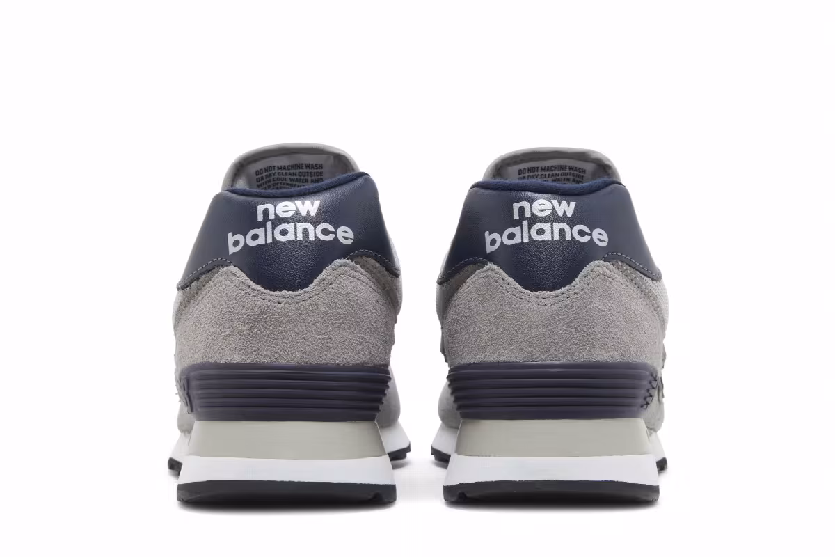 New Balance 574 History Class Pack - Grey Blue, view 7