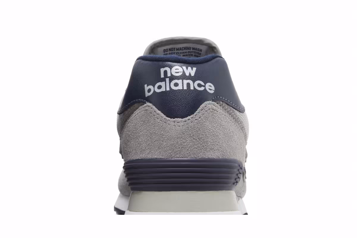New Balance 574 History Class Pack - Grey Blue, view 8