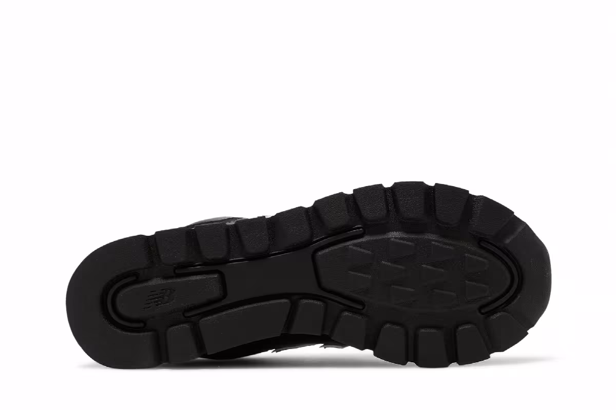 New Balance 574 Rugged Black, view 5