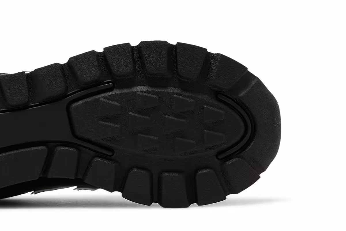 New Balance 574 Rugged Black, view 6