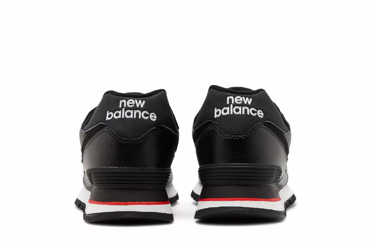 New Balance 574 Rugged Black, view 7