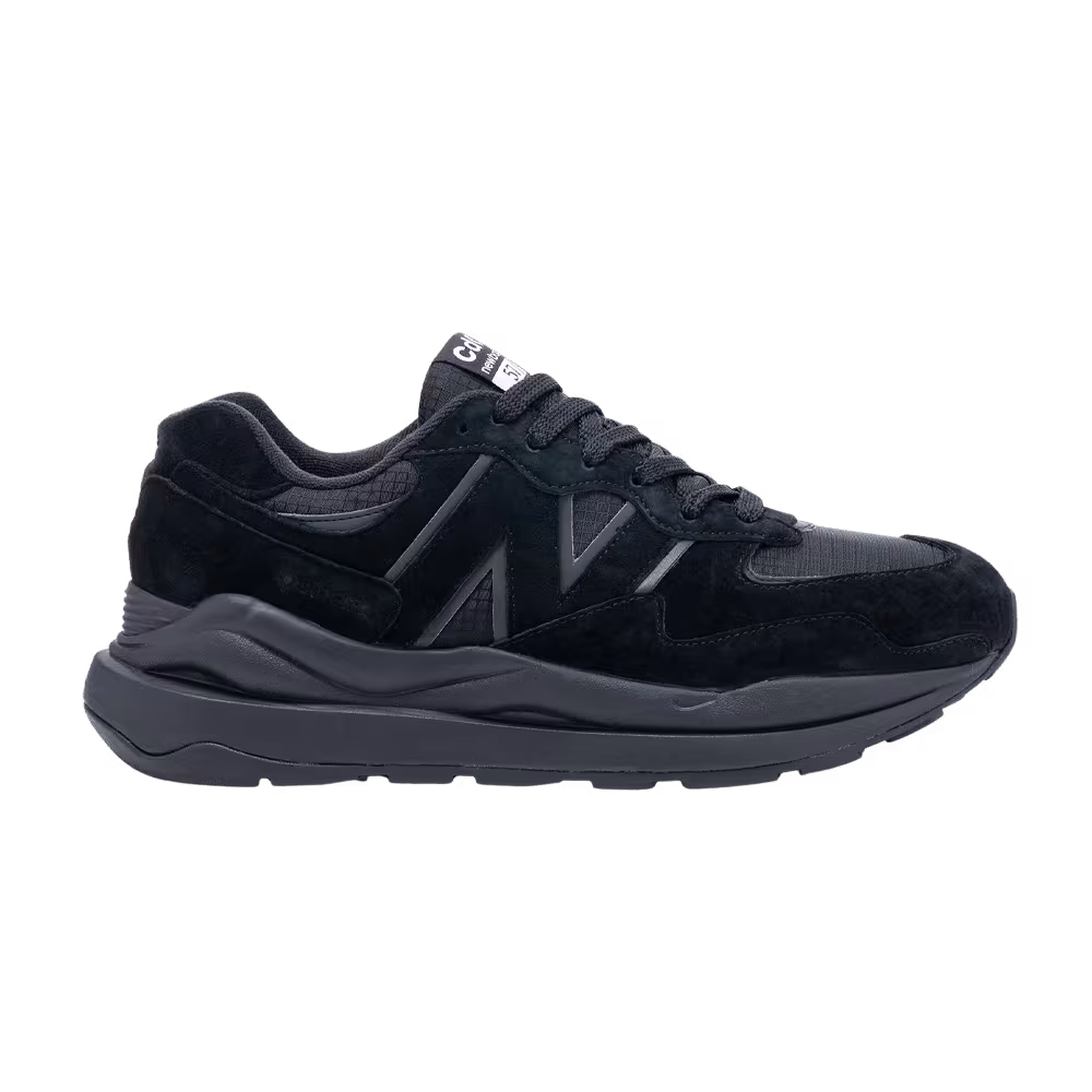 New Balance Comme des Garçons Homme x 574 GTX Black