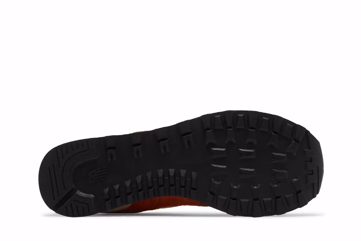 New Balance 574 Orange Burst, view 5