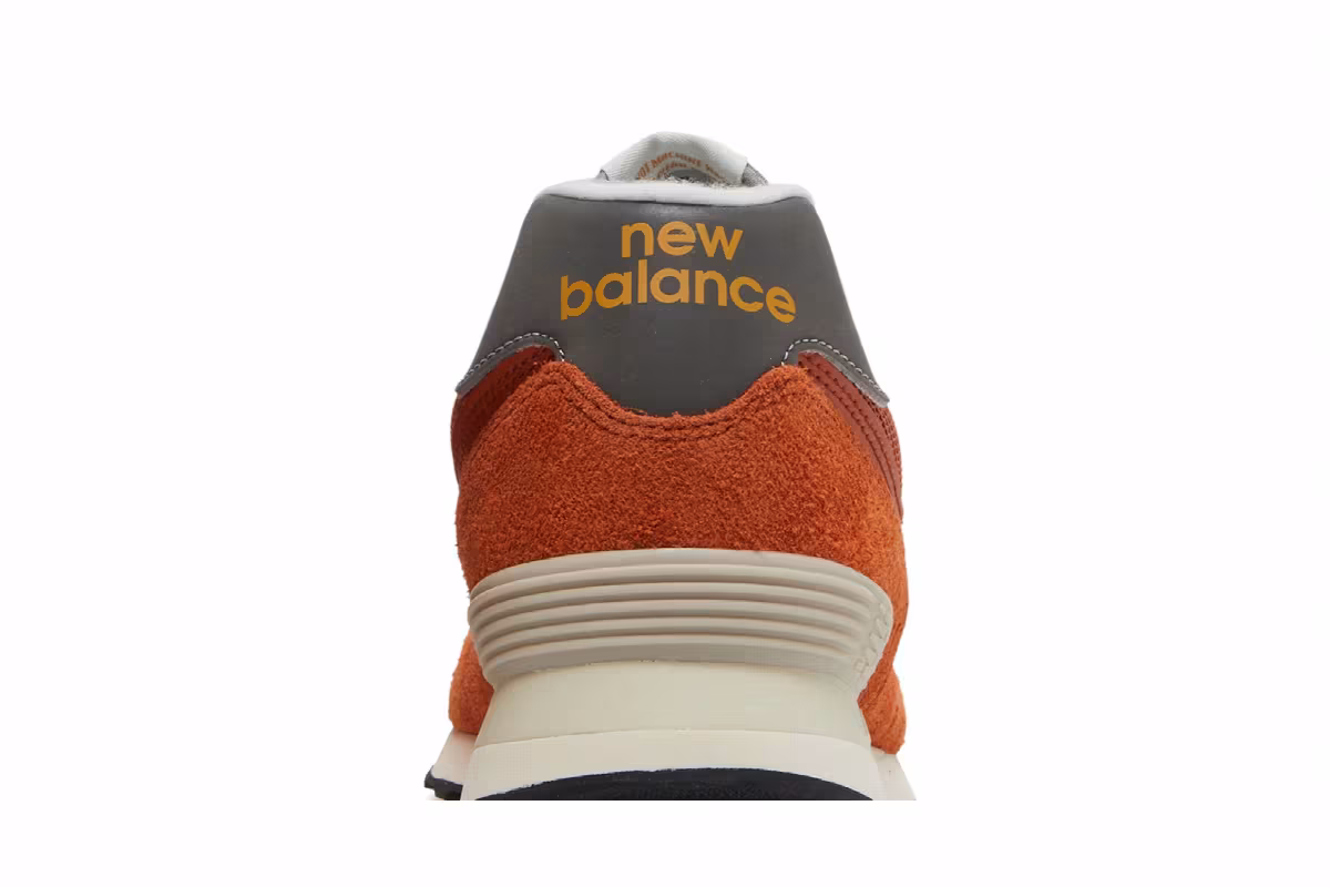 New Balance 574 Orange Burst, view 8