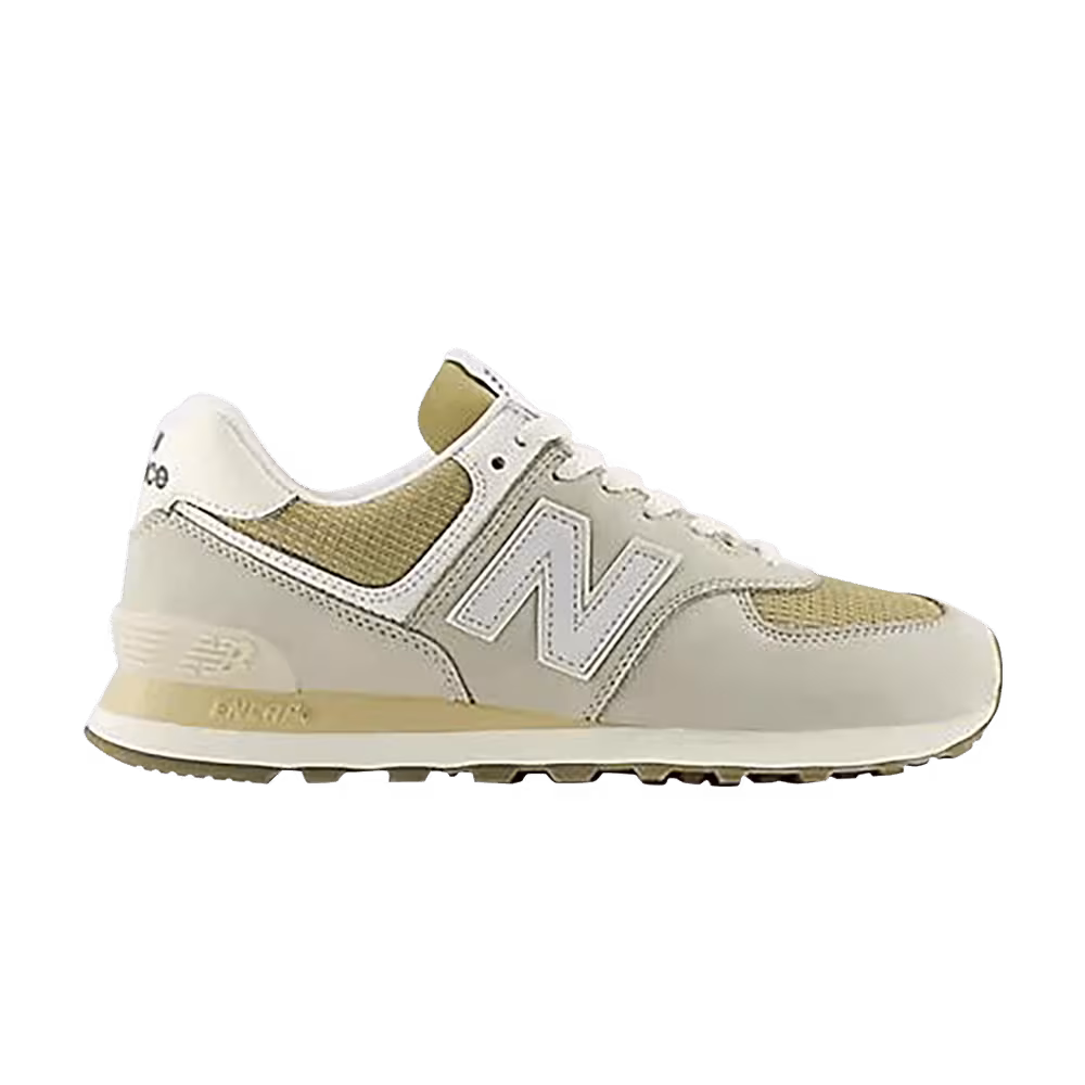 New Balance 574 Dark Silver Metallic