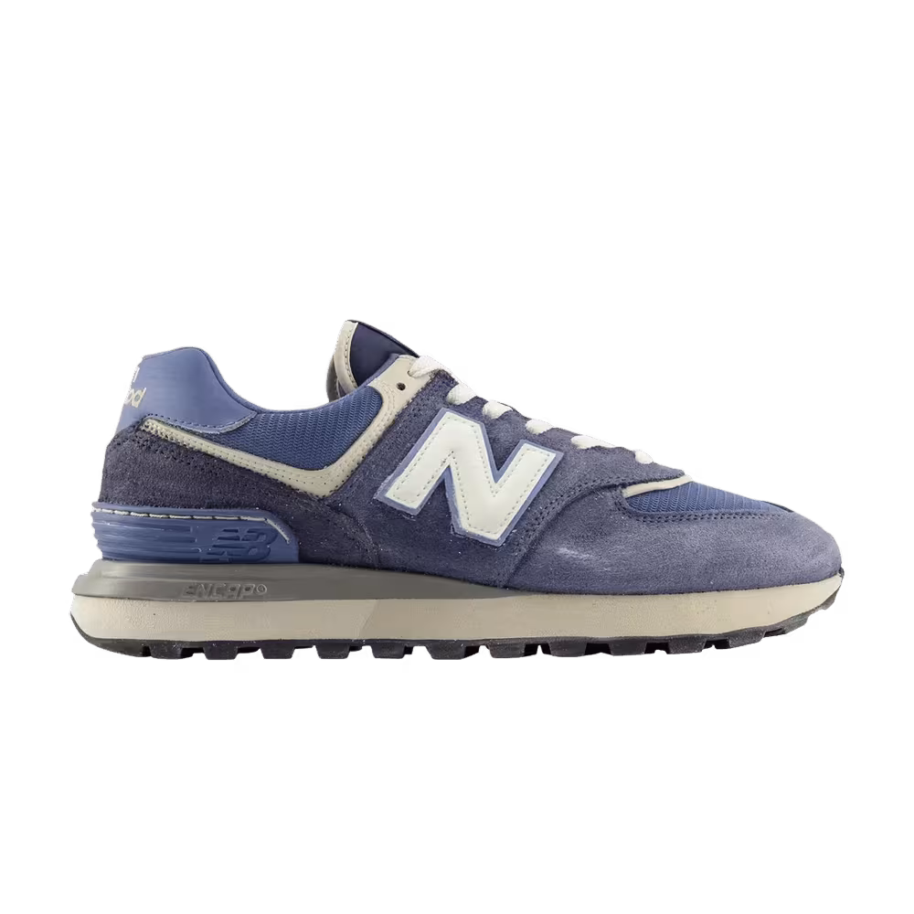 New Balance 574 Blue White
