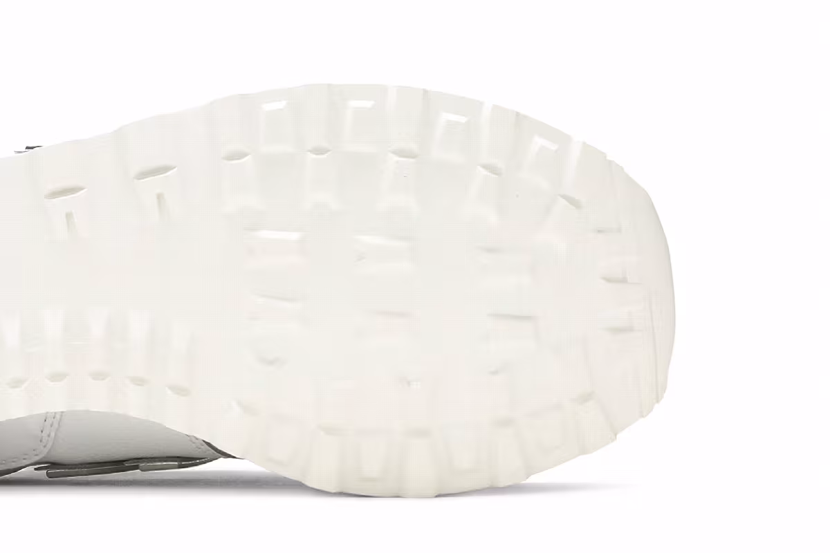 New Balance 574 Metallic - White Neo Flame, view 6