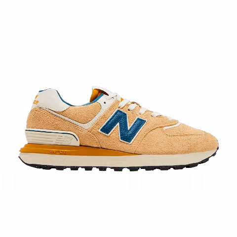 New Balance 574 Legacy 'Mustard Gold Navy'