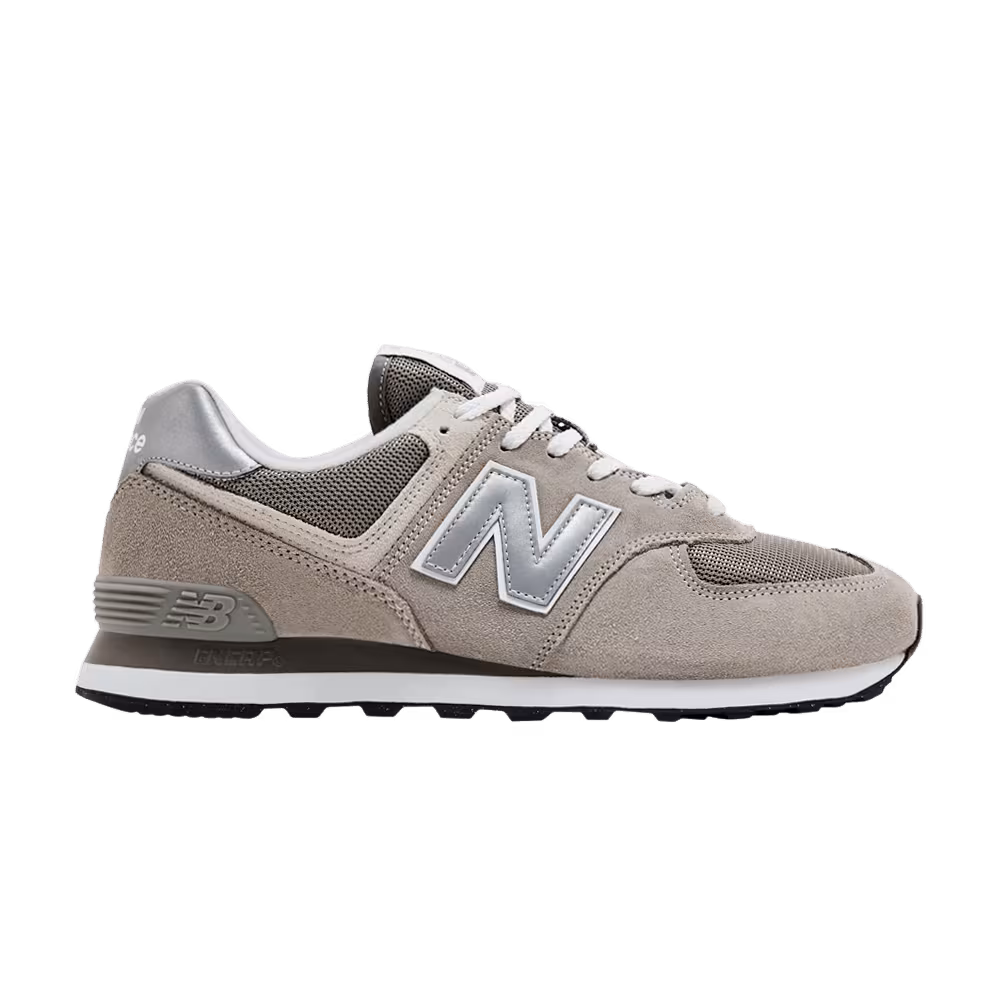 New Balance 574 4E Wide Core Pack - Grey