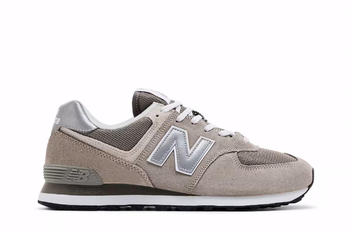 New Balance 574 4E Wide Core Pack - Grey, view 2