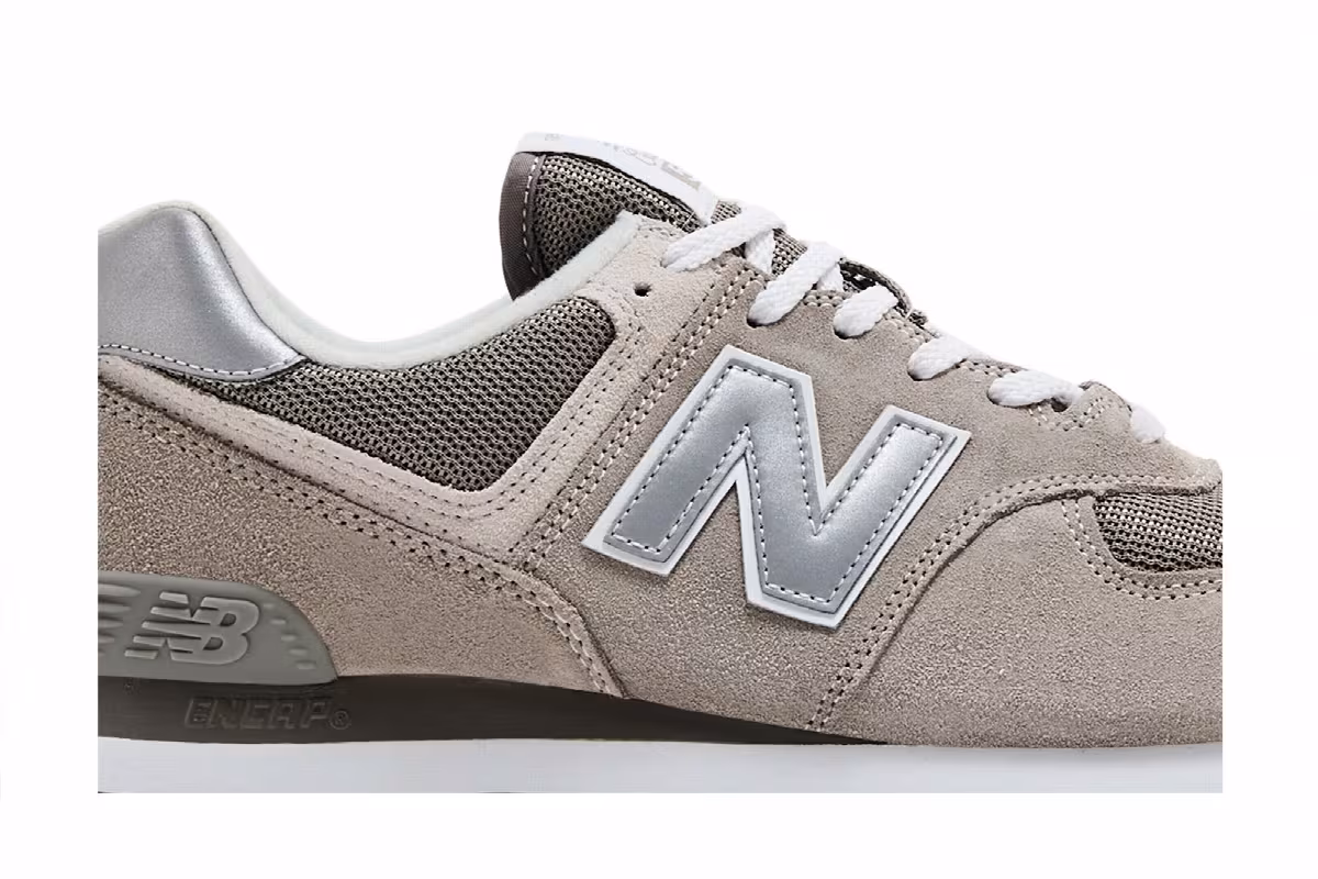 New Balance 574 4E Wide Core Pack - Grey, view 3