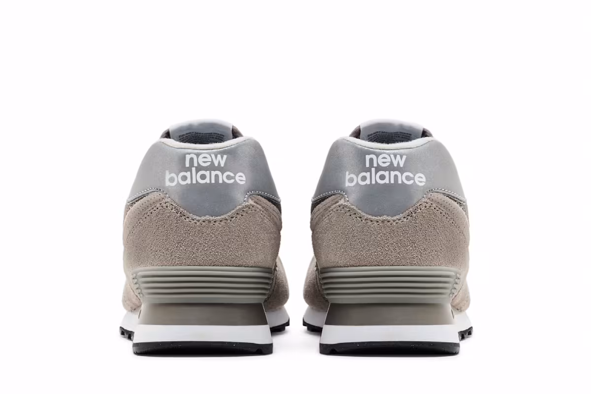 New Balance 574 4E Wide Core Pack - Grey, view 7