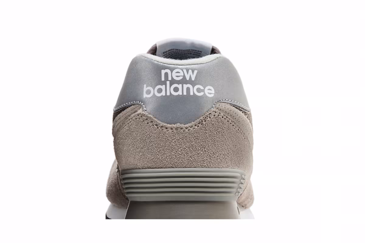 New Balance 574 4E Wide Core Pack - Grey, view 8