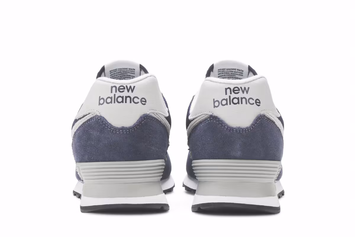 New Balance 574 Navy, view 7