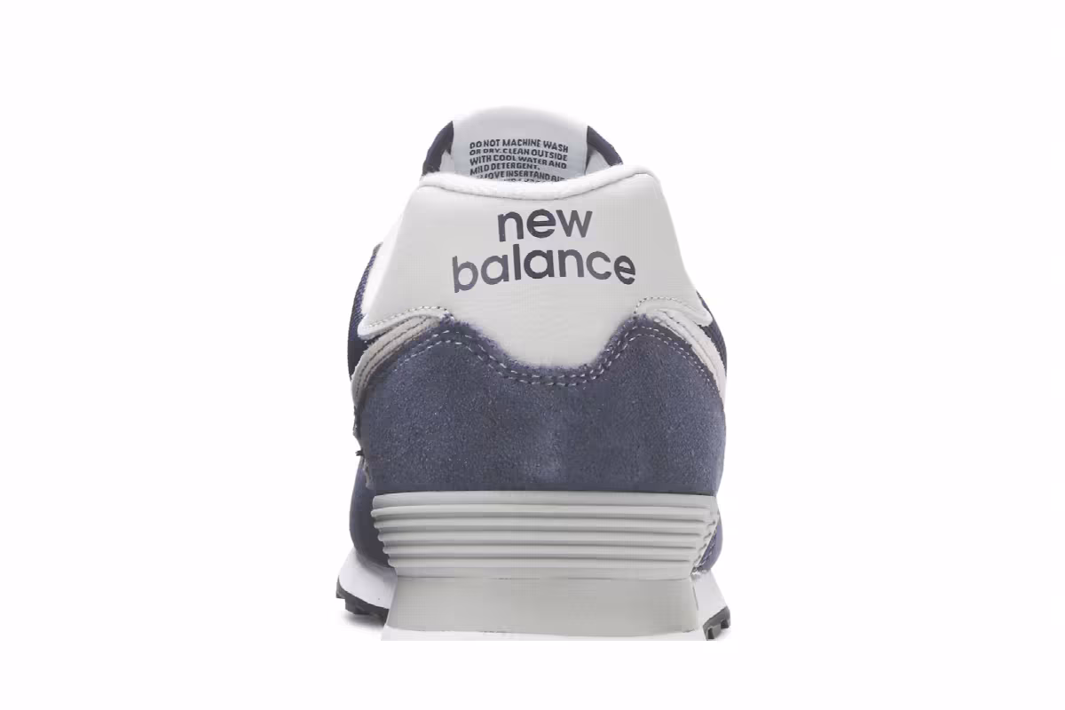 New Balance 574 Navy, view 8