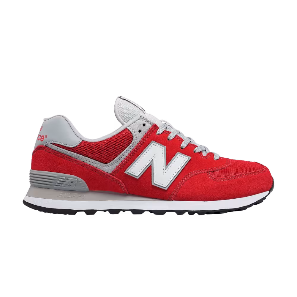 New Balance 574 Red