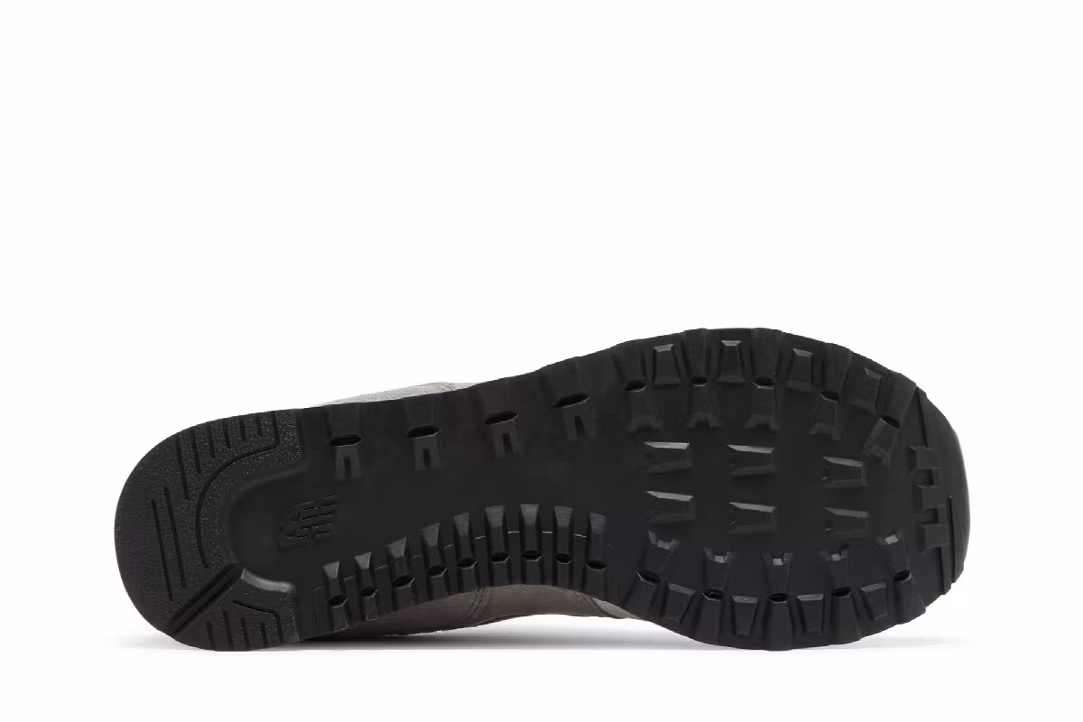 New Balance 574 Grey Black, view 5