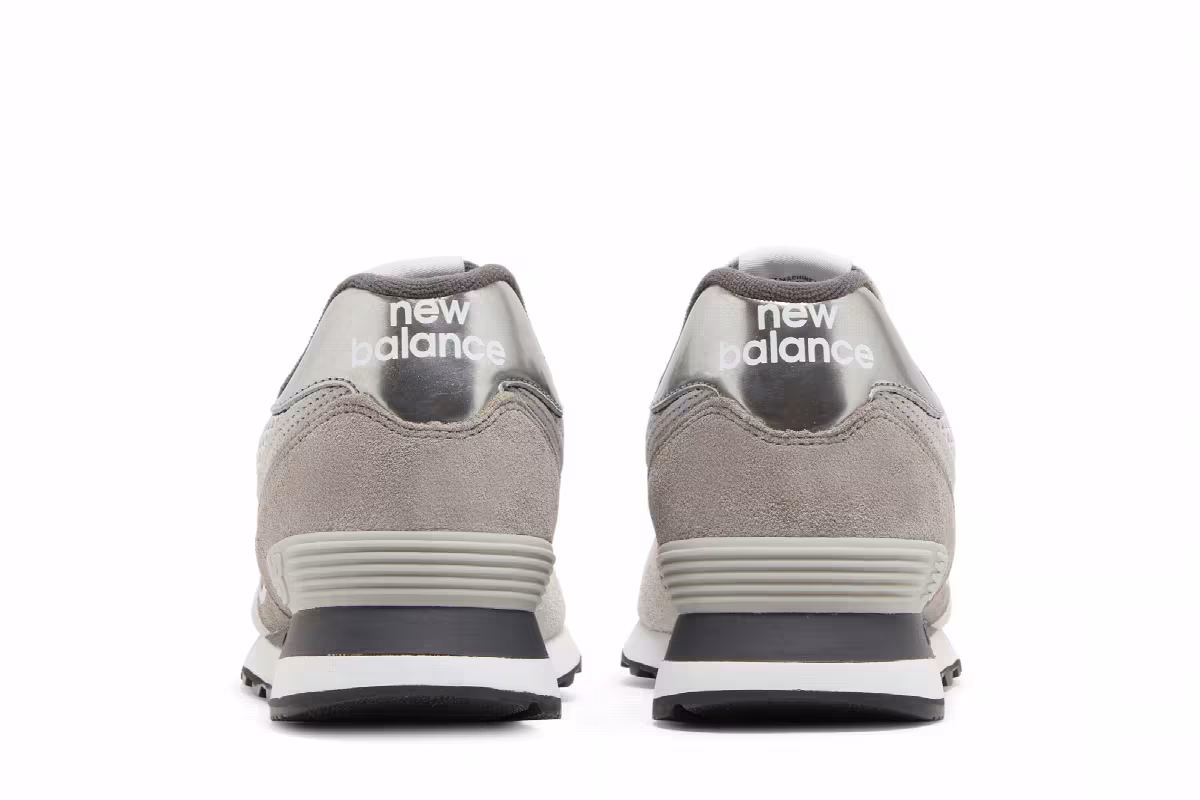 New Balance 574 Grey Black, view 7
