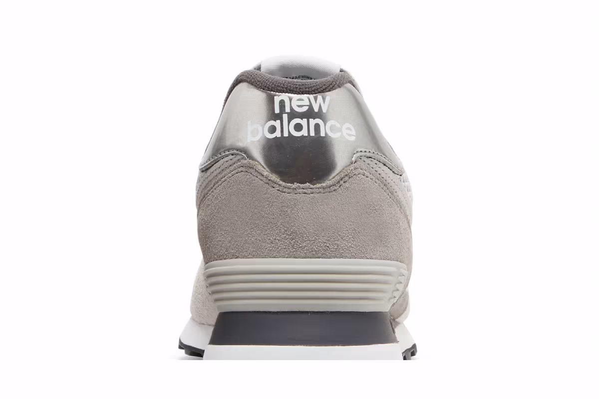 New Balance 574 Grey Black, view 8