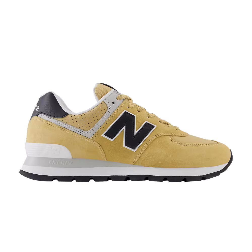 New Balance 574 Rugged Beige Black