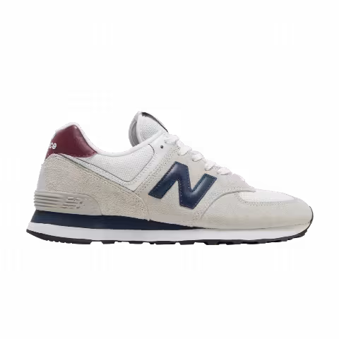 New Balance 574 'White Natural Indigo'