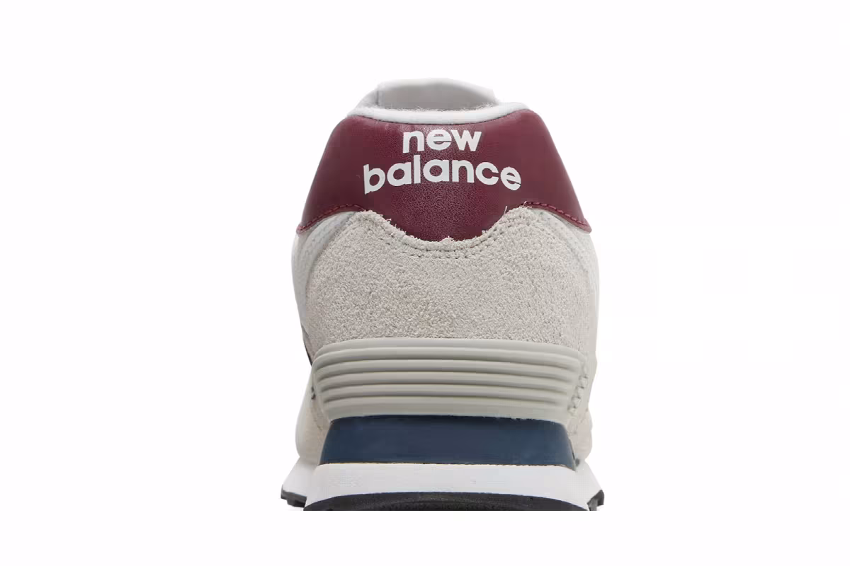 New Balance 574 White Natural Indigo, view 8