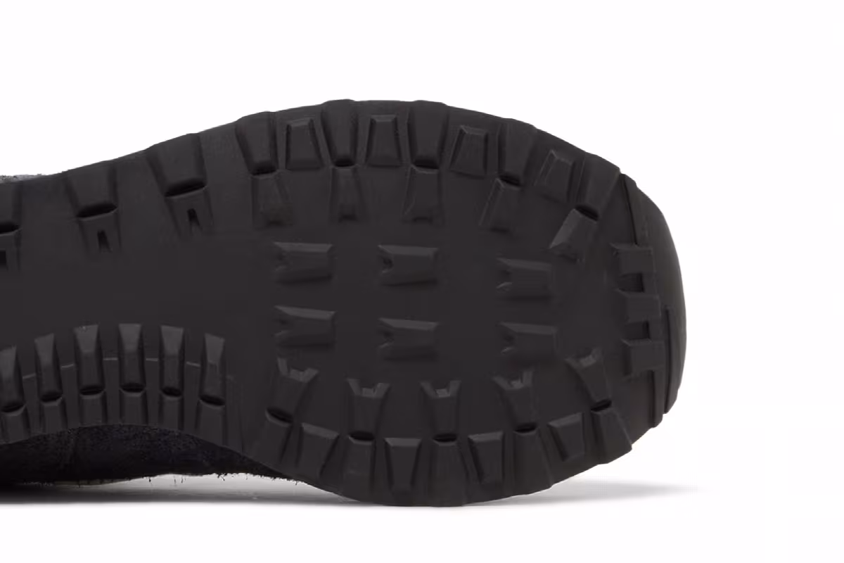 New Balance 574 Black White, view 6