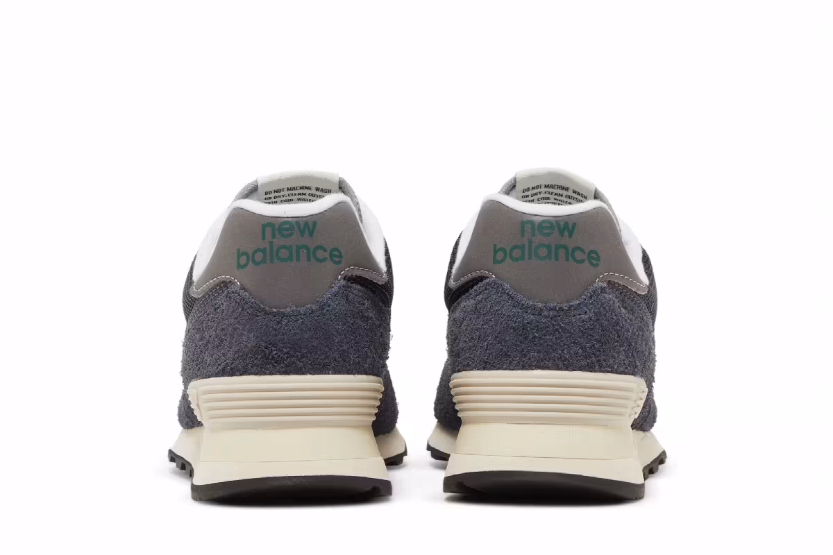 New Balance 574 Black White, view 7