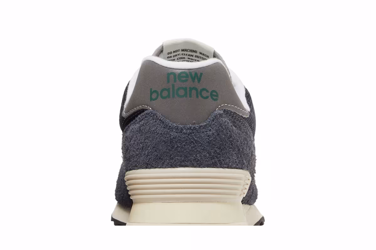 New Balance 574 Black White, view 8