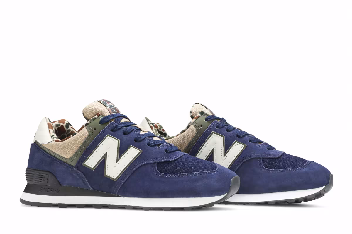 New Balance 574 Pigment, view 9