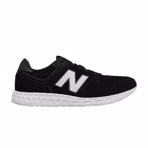 New Balance Fresh Foam 574 'Black White'