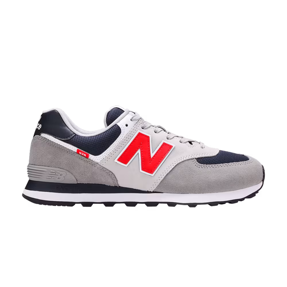 New Balance 574 Marblehead Velocity Red