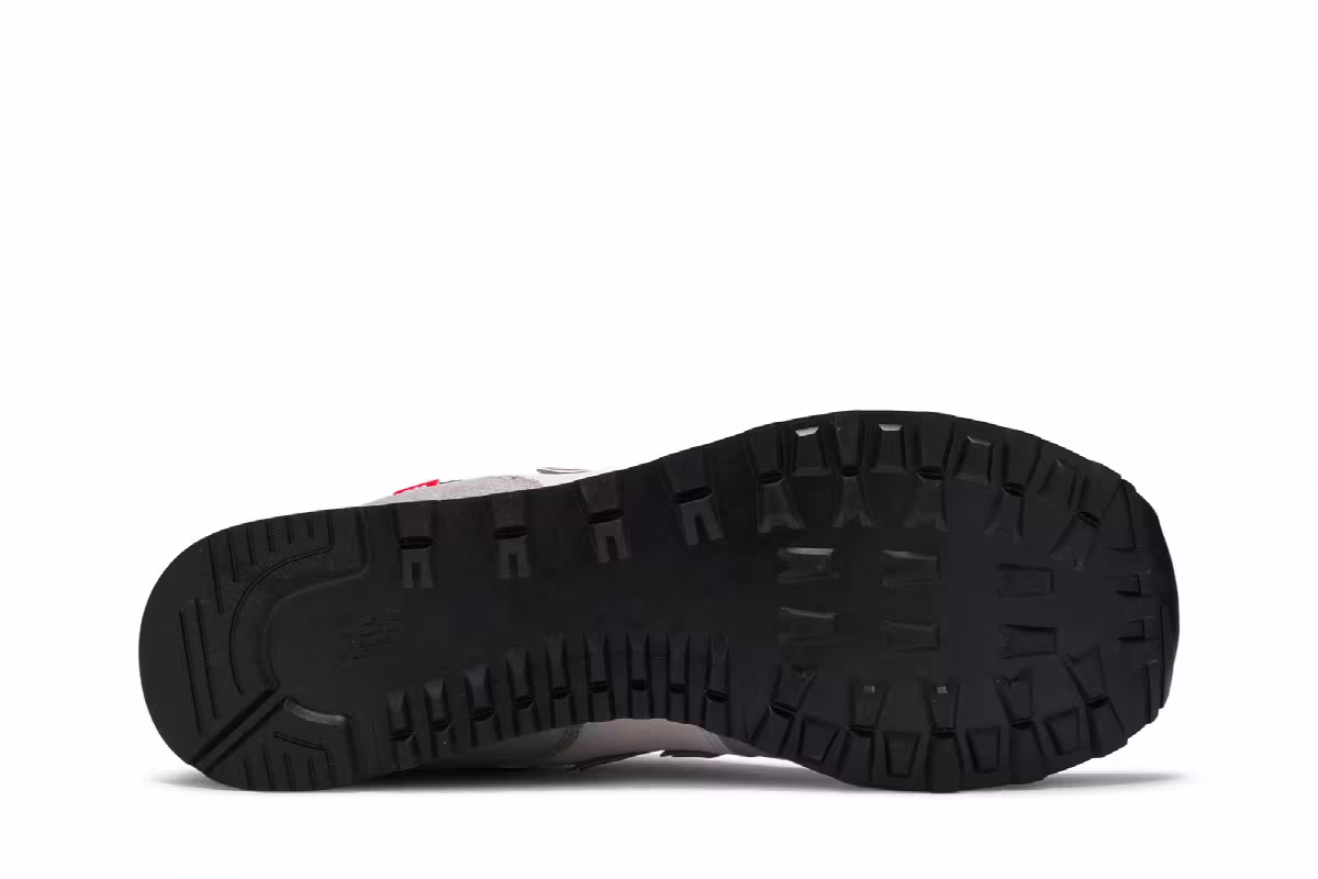 New Balance 574 Marblehead Velocity Red, view 5