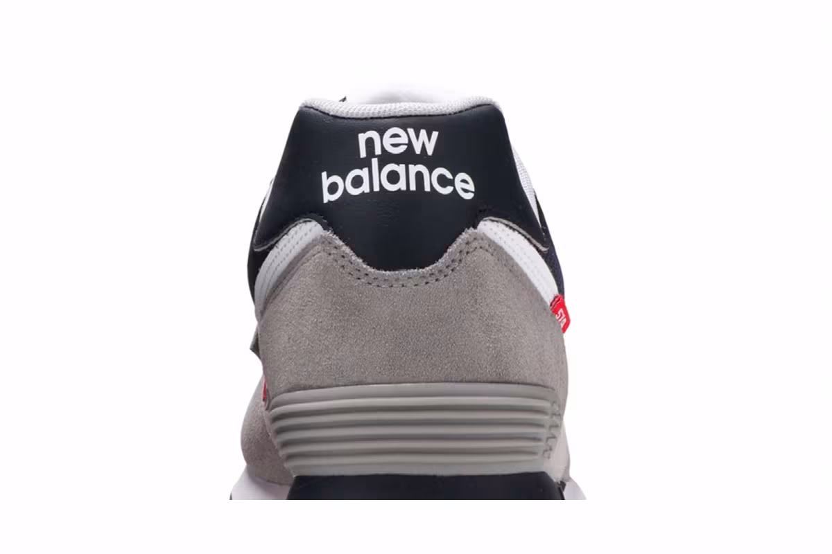 New Balance 574 Marblehead Velocity Red, view 8